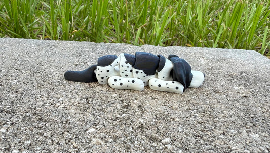 German Shorthair Pointer Flexi / Dog Breed 3D print / desk pets / desk buddy / fidget / articulated figure
