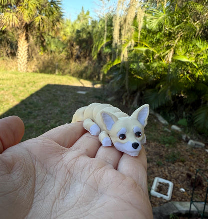Chihuahua Flexi / Fidget / Desk Pets / Desk Buddy