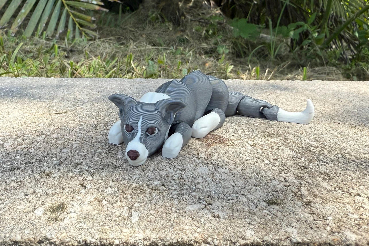 Italian Greyhound Flexi / Dog Breed 3D print / desk pets / desk buddy / fidget / articulated figure