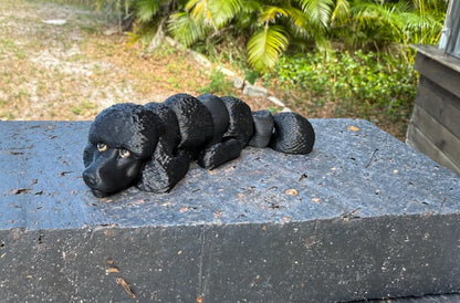 Poodle Flexi / Dog Breed 3D print / desk pets / desk buddy / fidget / articulated figure