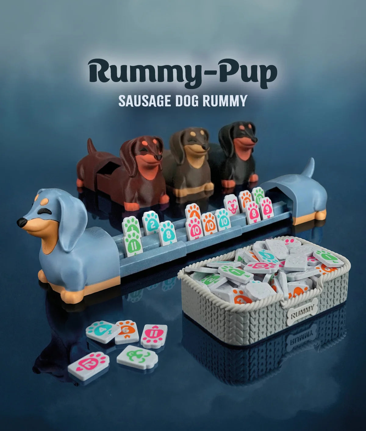 Rummy Pup Game