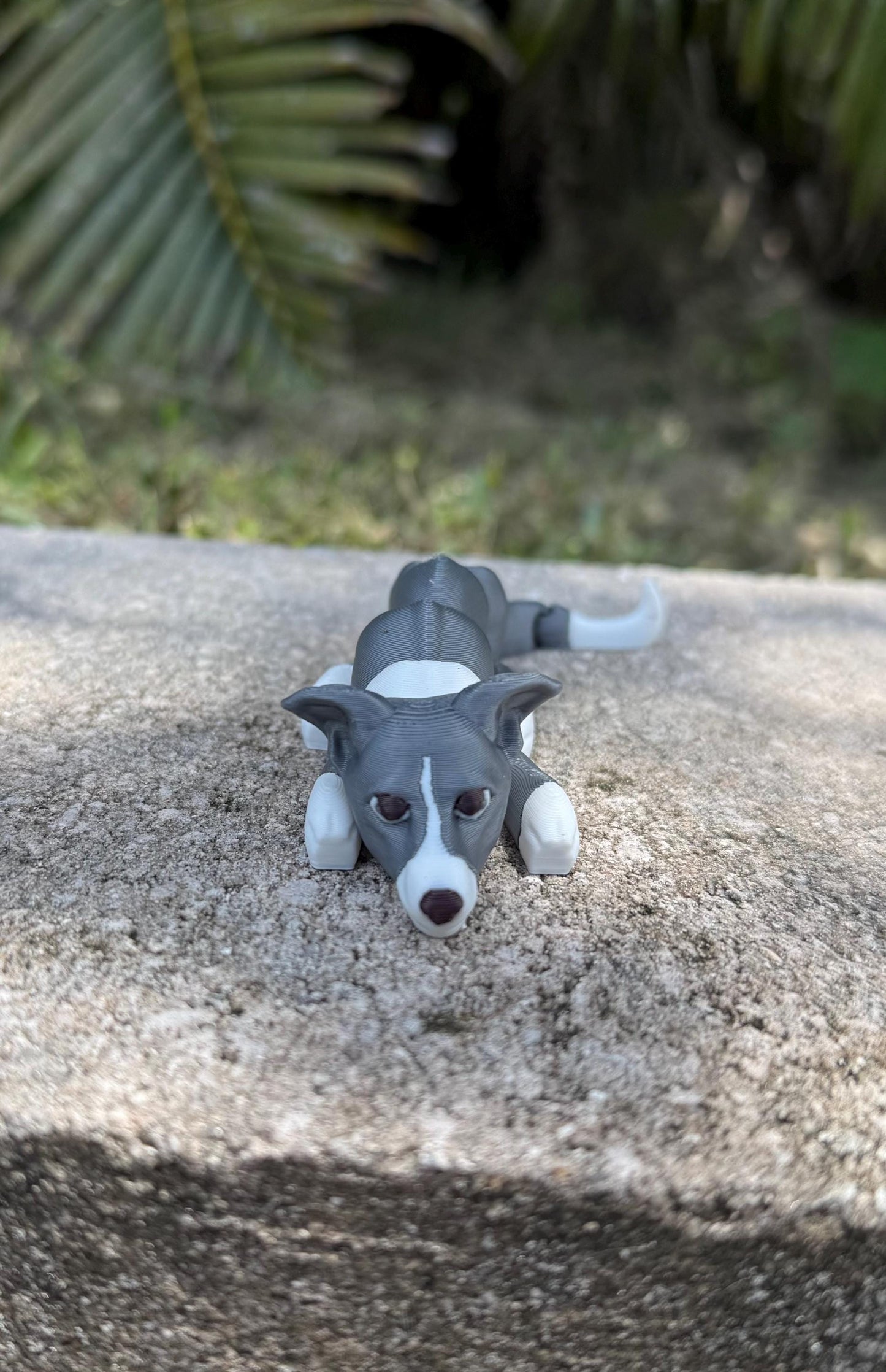 Italian Greyhound Flexi / Dog Breed 3D print / desk pets / desk buddy / fidget / articulated figure