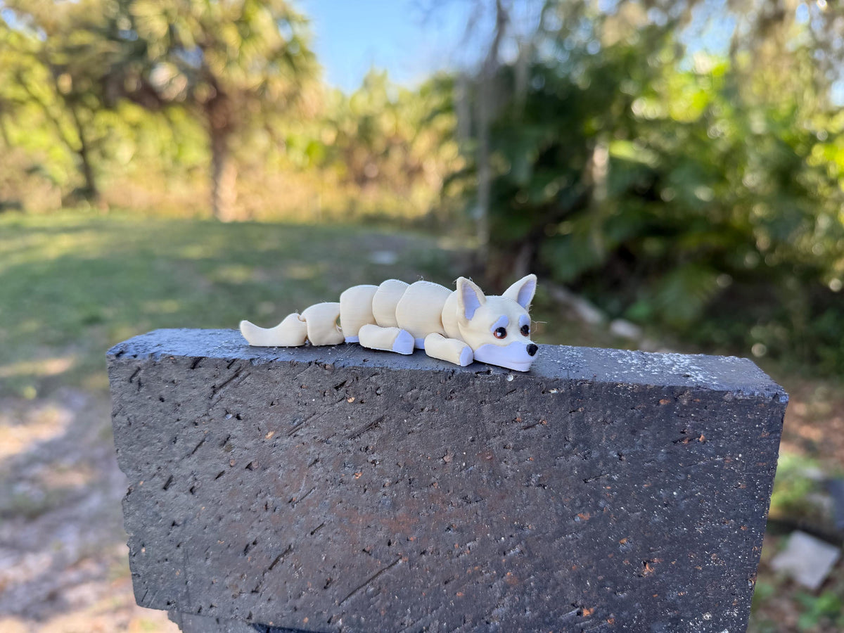 Chihuahua Flexi / Fidget / Desk Pets / Desk Buddy