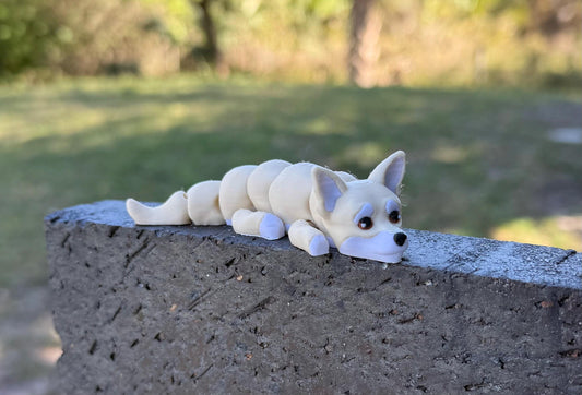 Chihuahua Flexi / Fidget / Desk Pets / Desk Buddy